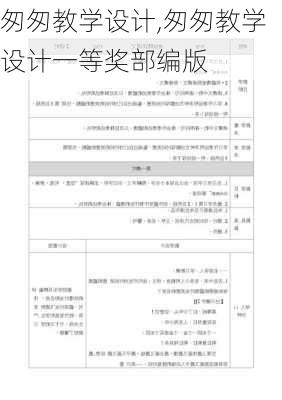 匆匆教学设计,匆匆教学设计一等奖部编版