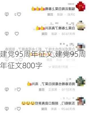 建党95周年征文,建党95周年征文800字