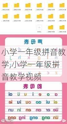 小学一年级拼音教学,小学一年级拼音教学视频