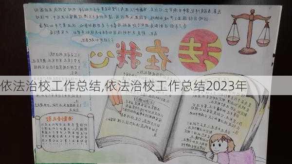 依法治校工作总结,依法治校工作总结2023年