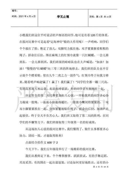 六年级点面结合的作文,六年级点面结合的作文500字