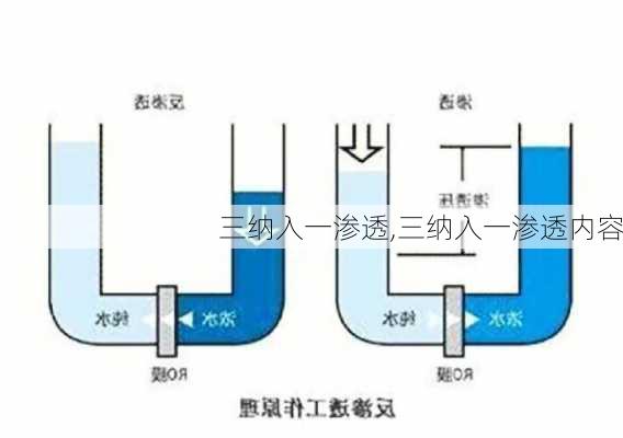 三纳入一渗透,三纳入一渗透内容