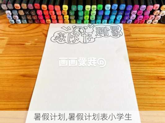 暑假计划,暑假计划表小学生