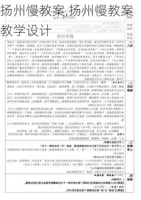 扬州慢教案,扬州慢教案教学设计