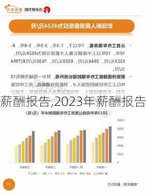 薪酬报告,2023年薪酬报告