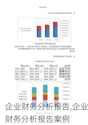 企业财务分析报告,企业财务分析报告案例