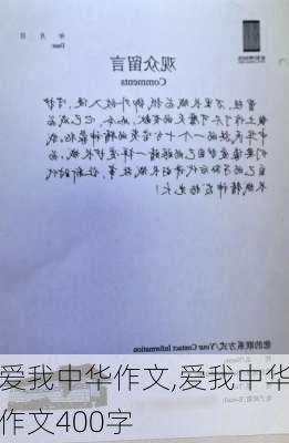 爱我中华作文,爱我中华作文400字